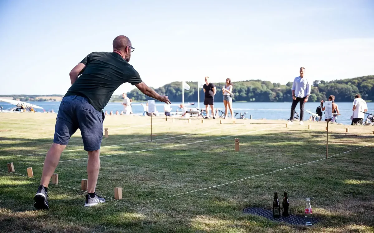 Sommer aktivitetsbuffet